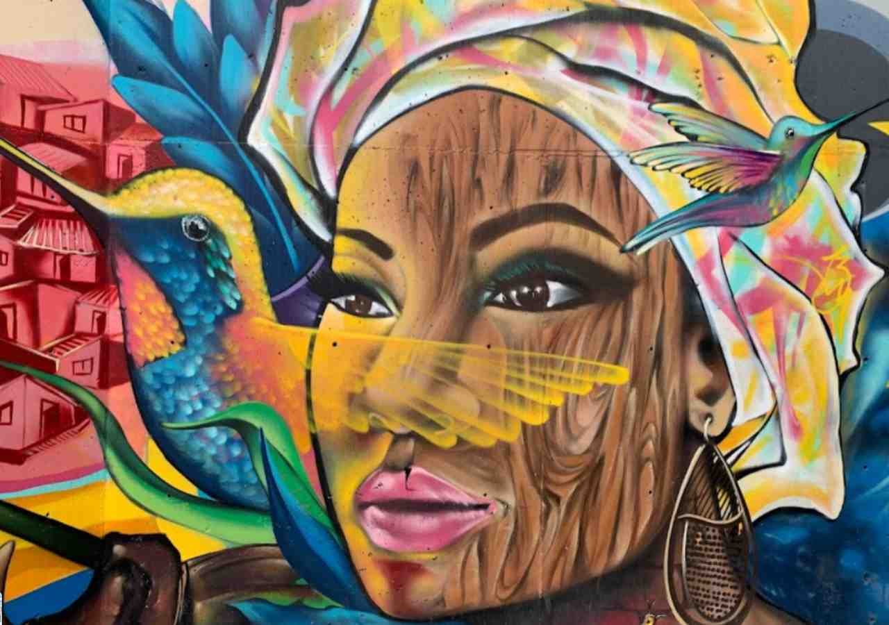 Grafiti Tour Medellin 1