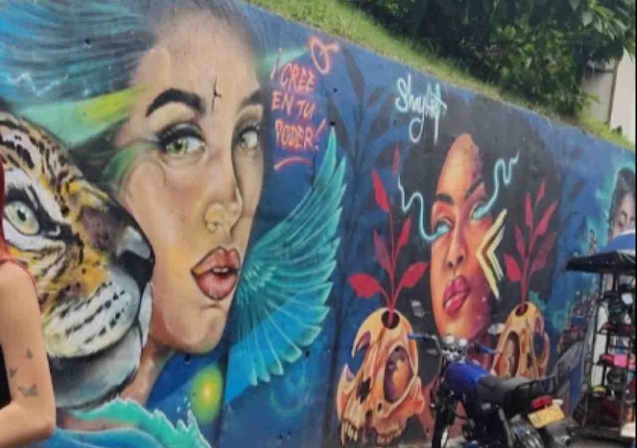 Grafiti Tour Medellin 3