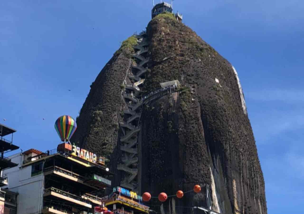 Guatape La Piedra Del Peñol 1