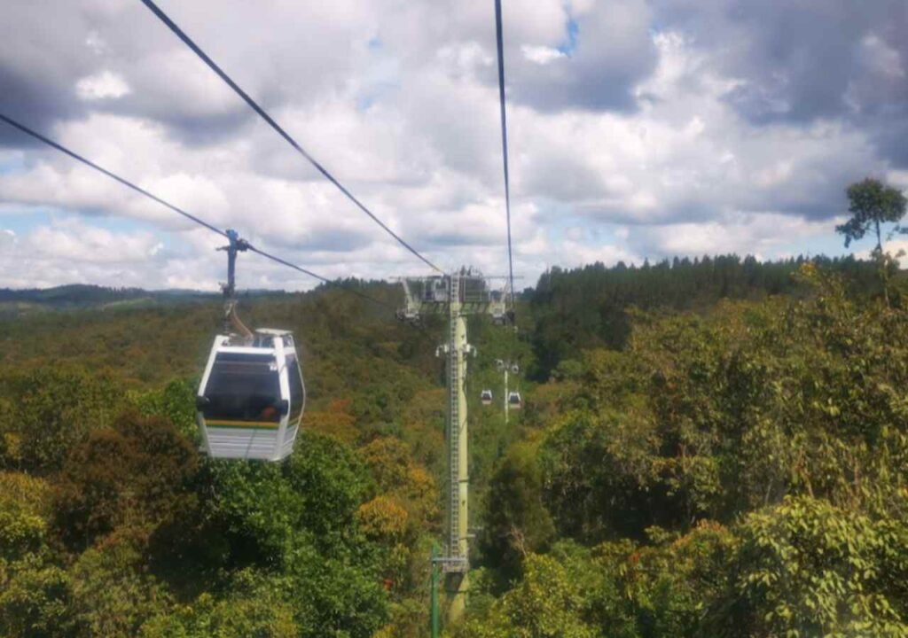 Parque Arvi Medellin