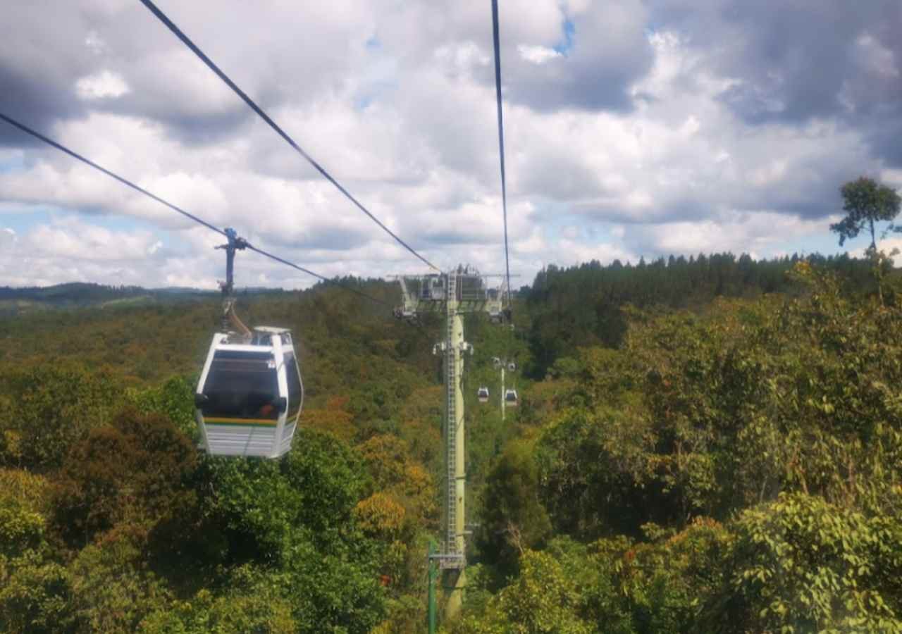 Parque Arvi Medellin