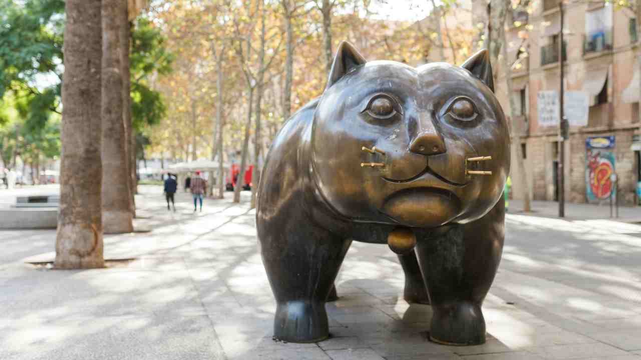 Parque Botero Medellin 1