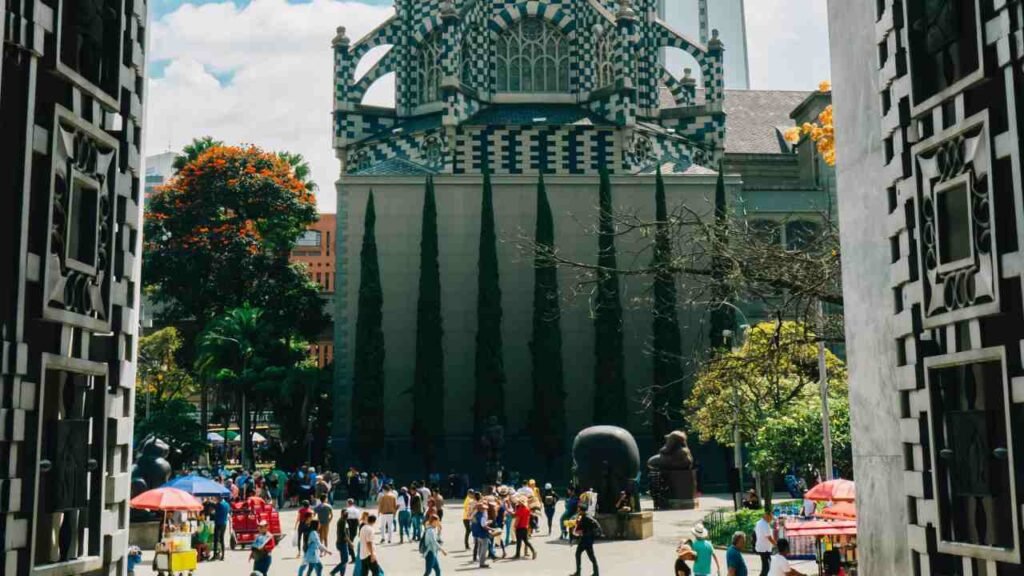 Parque Botero Medellin