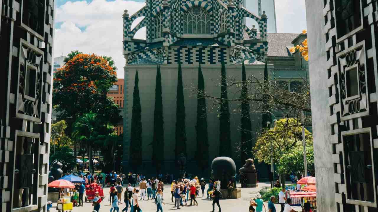 Parque Botero Medellin