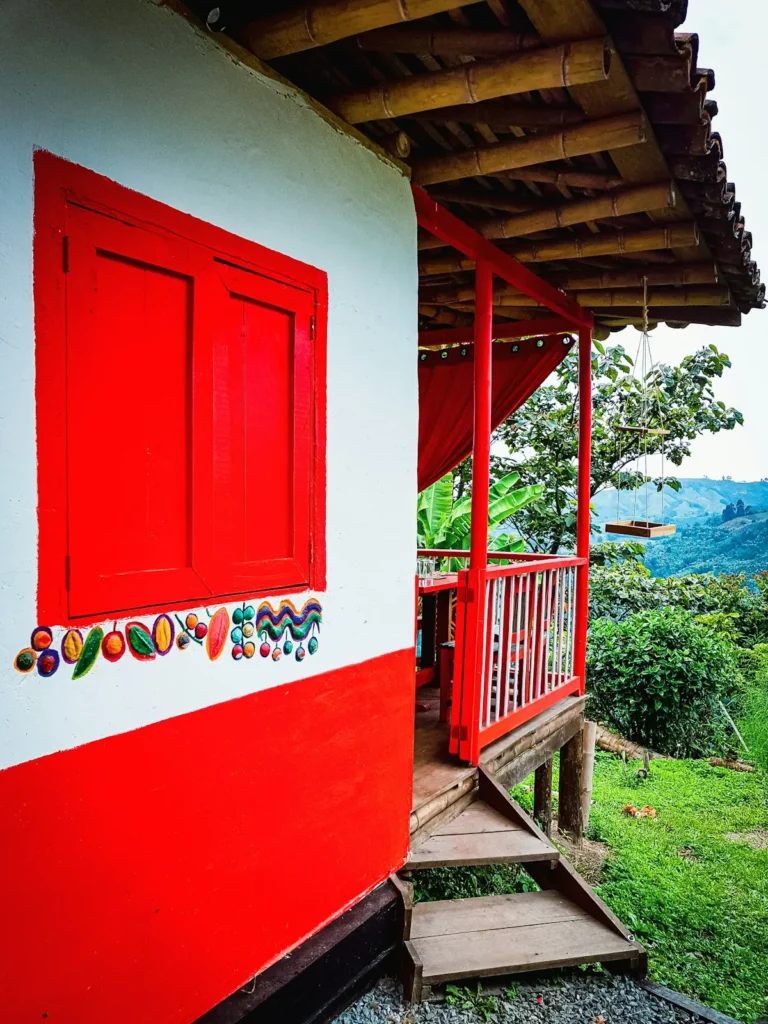 Finca cafetera